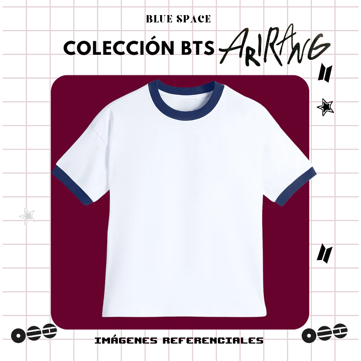 Polera VINTAGE BTS - TAEHYUNG DEBUT 3