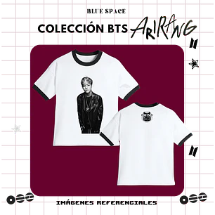 Polera VINTAGE BTS - TAEHYUNG DEBUT