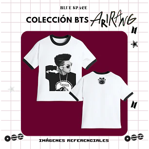 Polera VINTAGE BTS - NAMJOON DEBUT