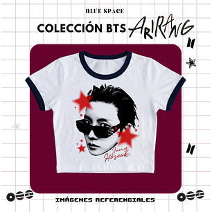 Polera VINTAGE BTS - J-HOPE ESTRELLAS