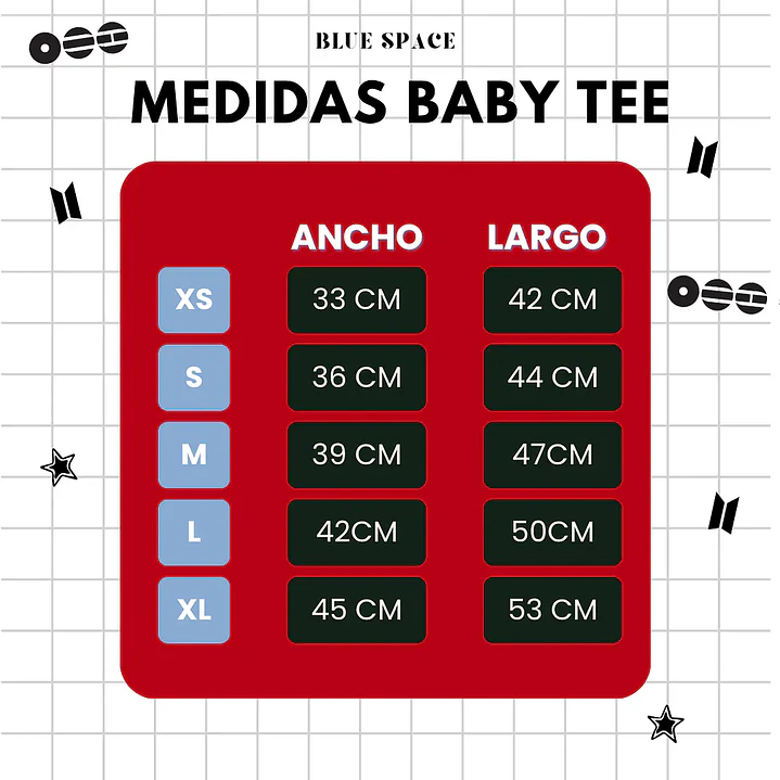 Polera VINTAGE BTS - J-HOPE ESTRELLAS 6