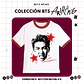 Polera VINTAGE BTS - NAMJOON ESTRELLAS - Miniatura 2