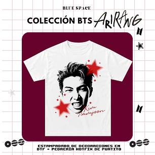 Polera BTS - NAMJOON ESTRELLAS