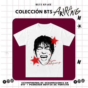 Polera BTS - TAEHYUNG ESTRELLAS