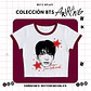 Polera VINTAGE BTS - JUNGKOOK ESTRELLAS - Miniatura 2