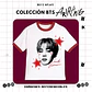 Polera VINTAGE BTS - JIMIN ESTRELLAS - Miniatura 2