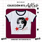 Polera VINTAGE BTS - JIMIN ESTRELLAS - Miniatura 4