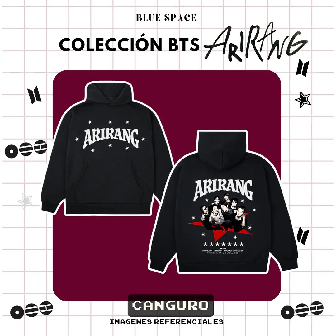 Poleron BTS - LOVER GRUPAL 2