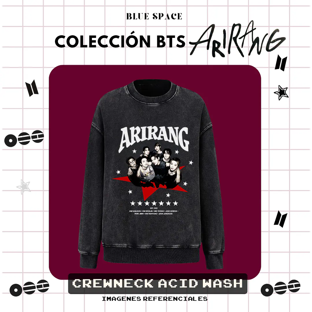 Poleron BTS - LOVER GRUPAL 5
