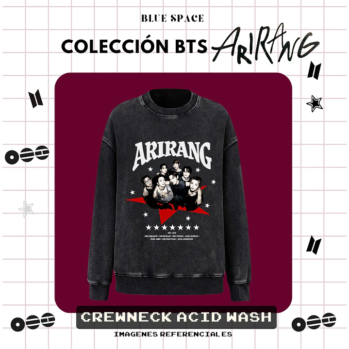 Poleron BTS - LOVER GRUPAL 5