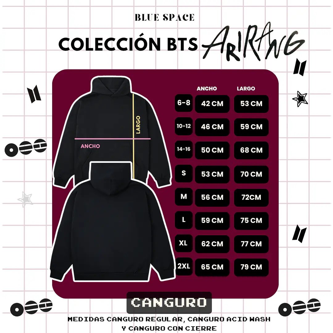 Poleron BTS - LOVER GRUPAL 7
