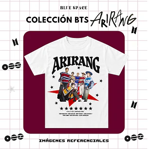 Polera BTS - HUASOS CHILENOS