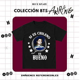 Polera BTS - JIMIN HUASO CHILENO