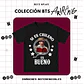 Polera BTS - TAEHYUNG HUASO CHILENO - Miniatura 1