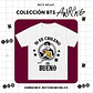 Polera BTS - JUNGKOOK HUASO CHILENO - Miniatura 1