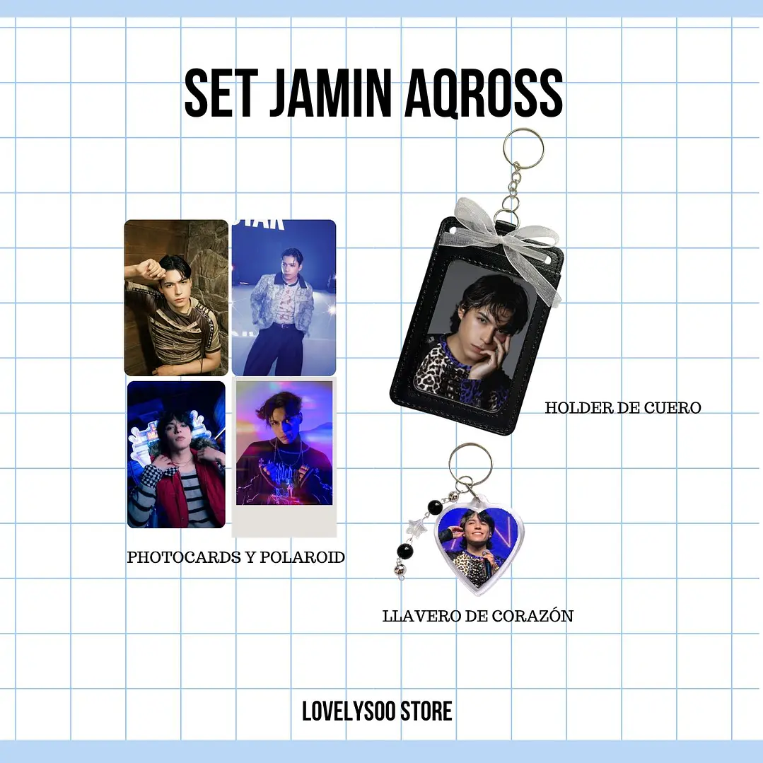 SET/PACK - JAMIN  AQROSS 1
