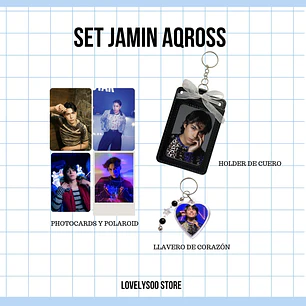 SET/PACK - JAMIN  AQROSS