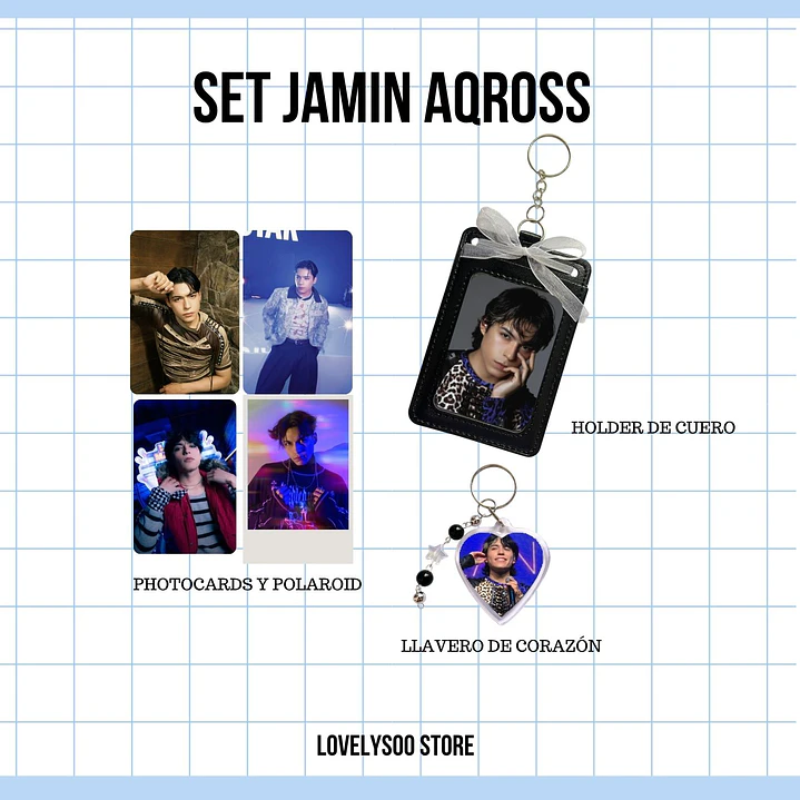 SET/PACK - JAMIN  AQROSS 1