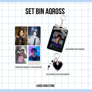 SET/PACK - BIN AQROSS