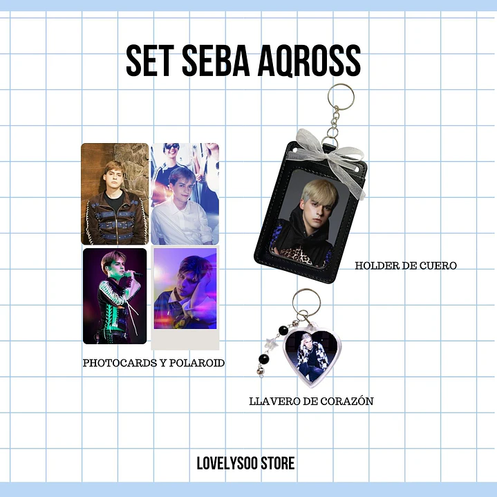 SET/PACK - SEBA AQROSS 1