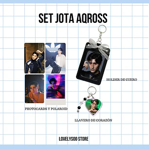 SET/PACK - JOTA AQROSS