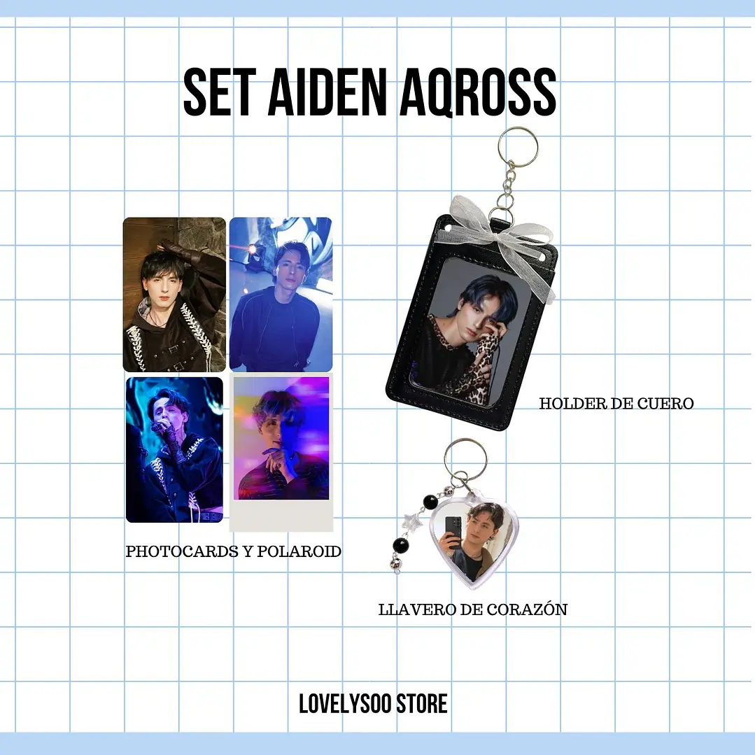 SET/PACK - AIDEN AQROSS 1