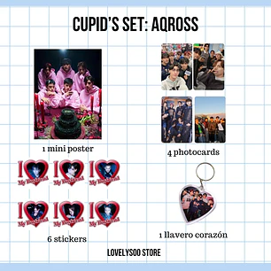 CUPID’S SET: AQROSS