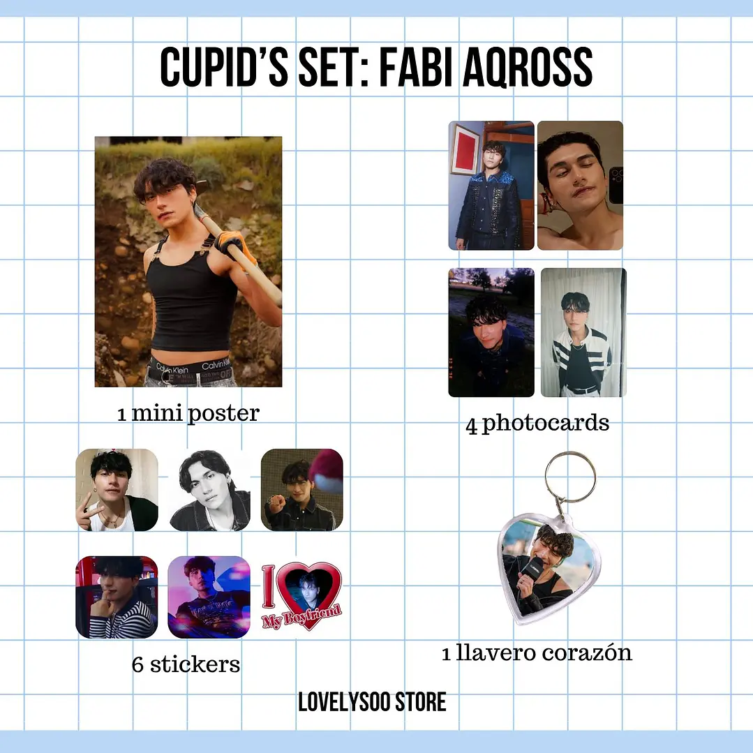 CUPID’S SET: FABI AQROSS 1