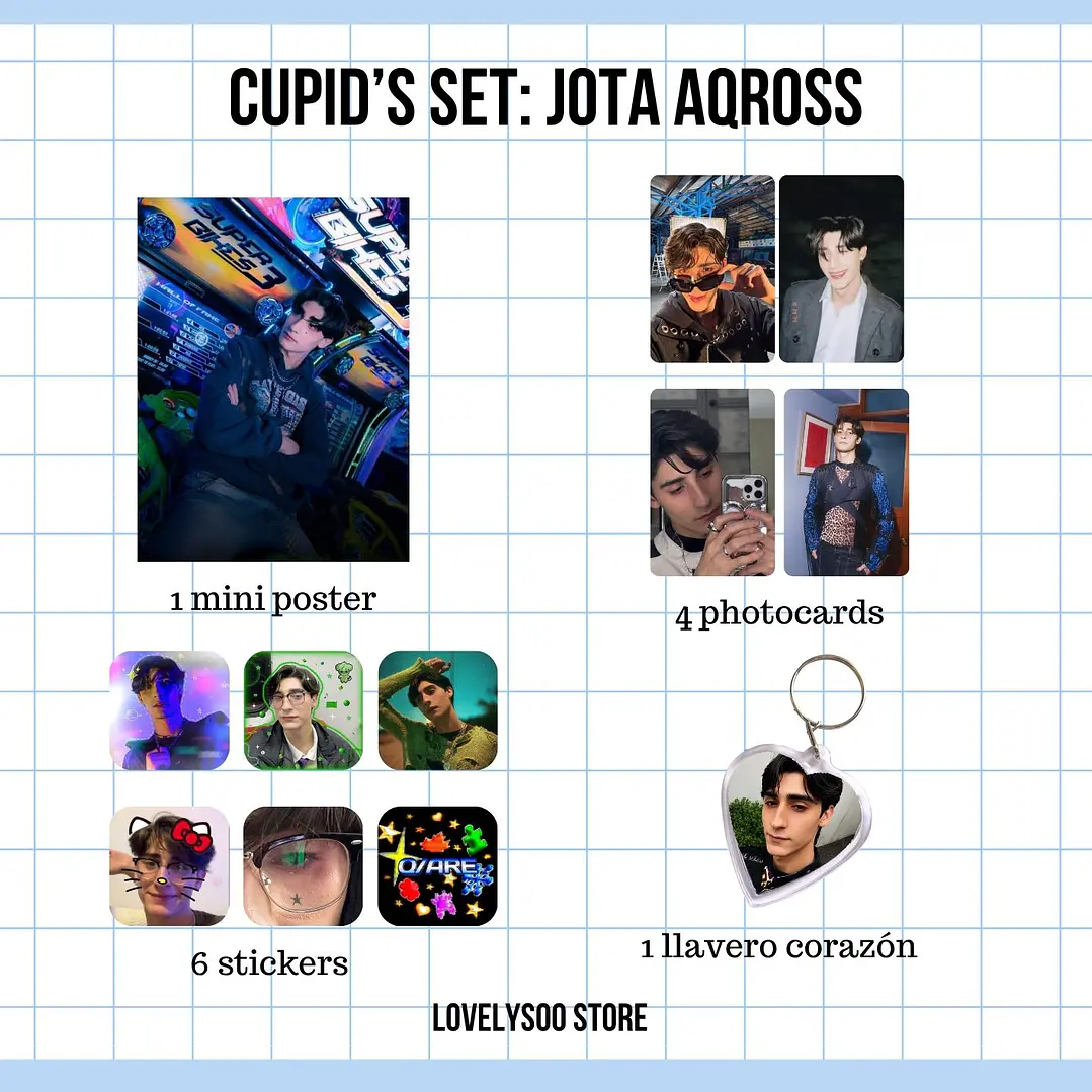 CUPID’S SET: JOTA AQROSS 1