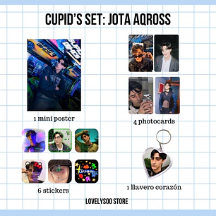 CUPID’S SET: JOTA AQROSS
