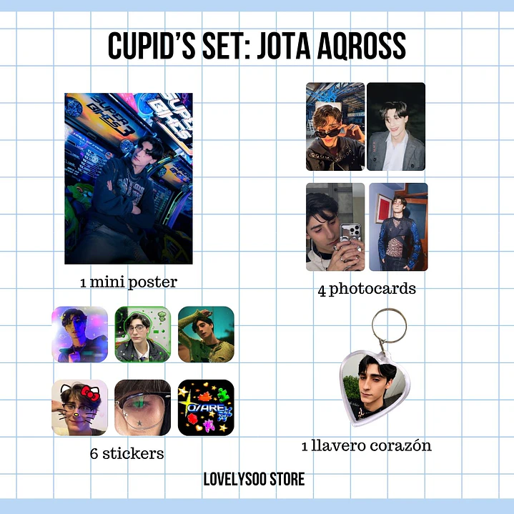 CUPID’S SET: JOTA AQROSS 1