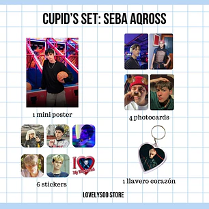 CUPID’S SET: SEBA AQROSS