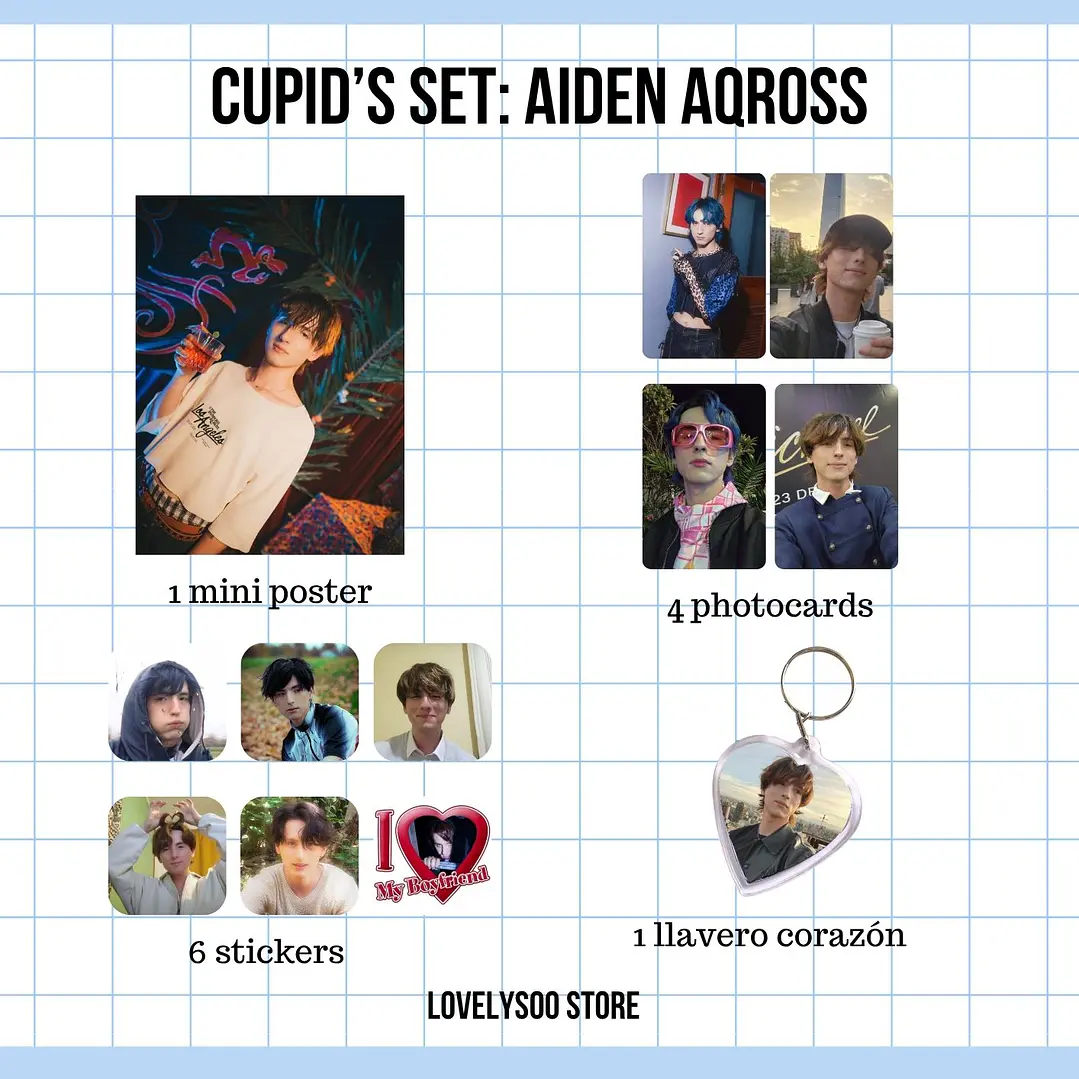 CUPID’S SET: AIDEN AQROSS 1