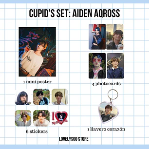 CUPID’S SET: AIDEN AQROSS