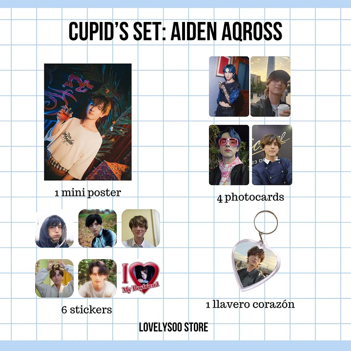 CUPID’S SET: AIDEN AQROSS 1