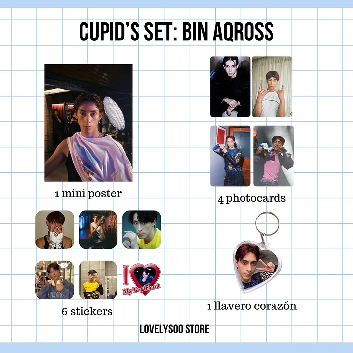 CUPID’S SET: BIN AQROSS 1