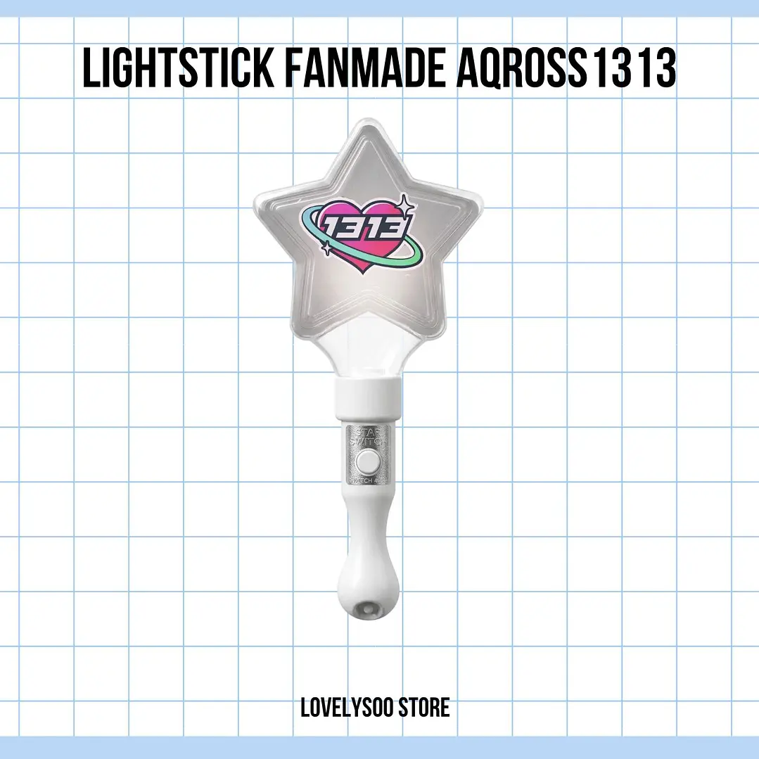 LIGHTSTICK FANMADE  AQROSS - 1313 BLANCO 1
