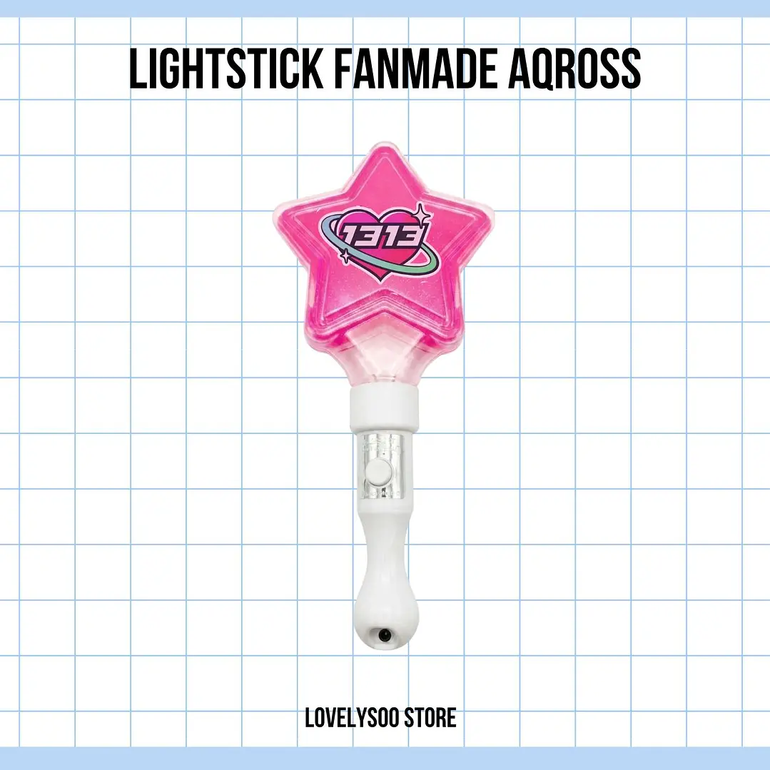 LIGHTSTICK FANMADE  AQROSS - 1313 BLANCO 1