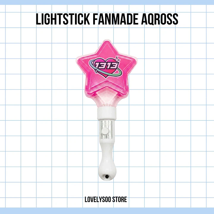 LIGHTSTICK FANMADE  AQROSS - 1313 BLANCO 1