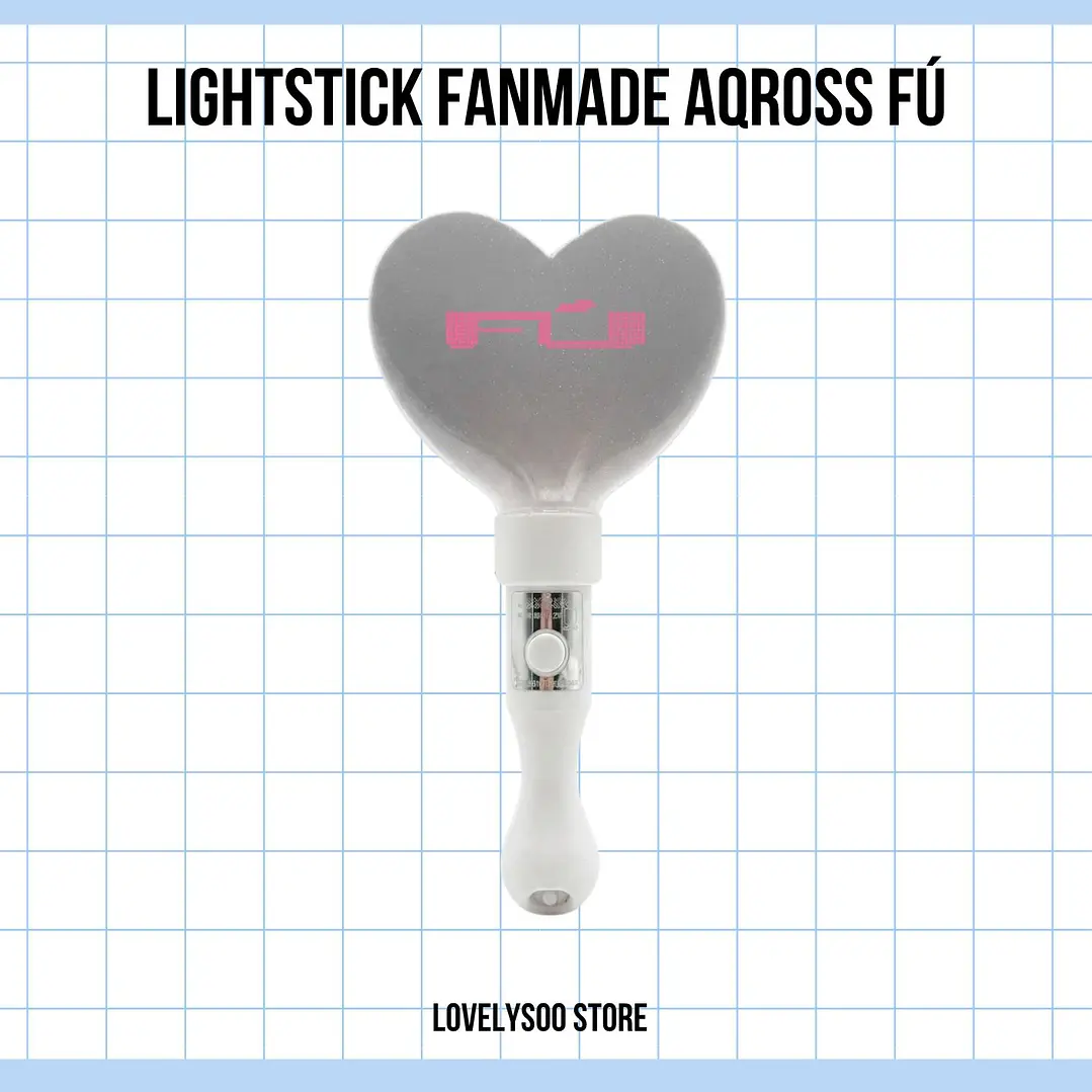 LIGHTSTICK FANMADE  AQROSS - FÚ BLANCO 1