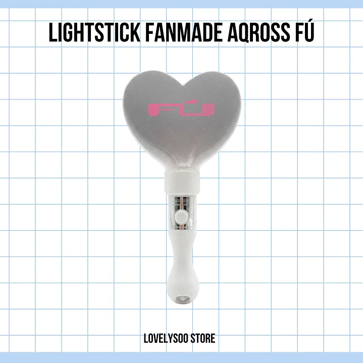 LIGHTSTICK FANMADE  AQROSS - FÚ BLANCO 1