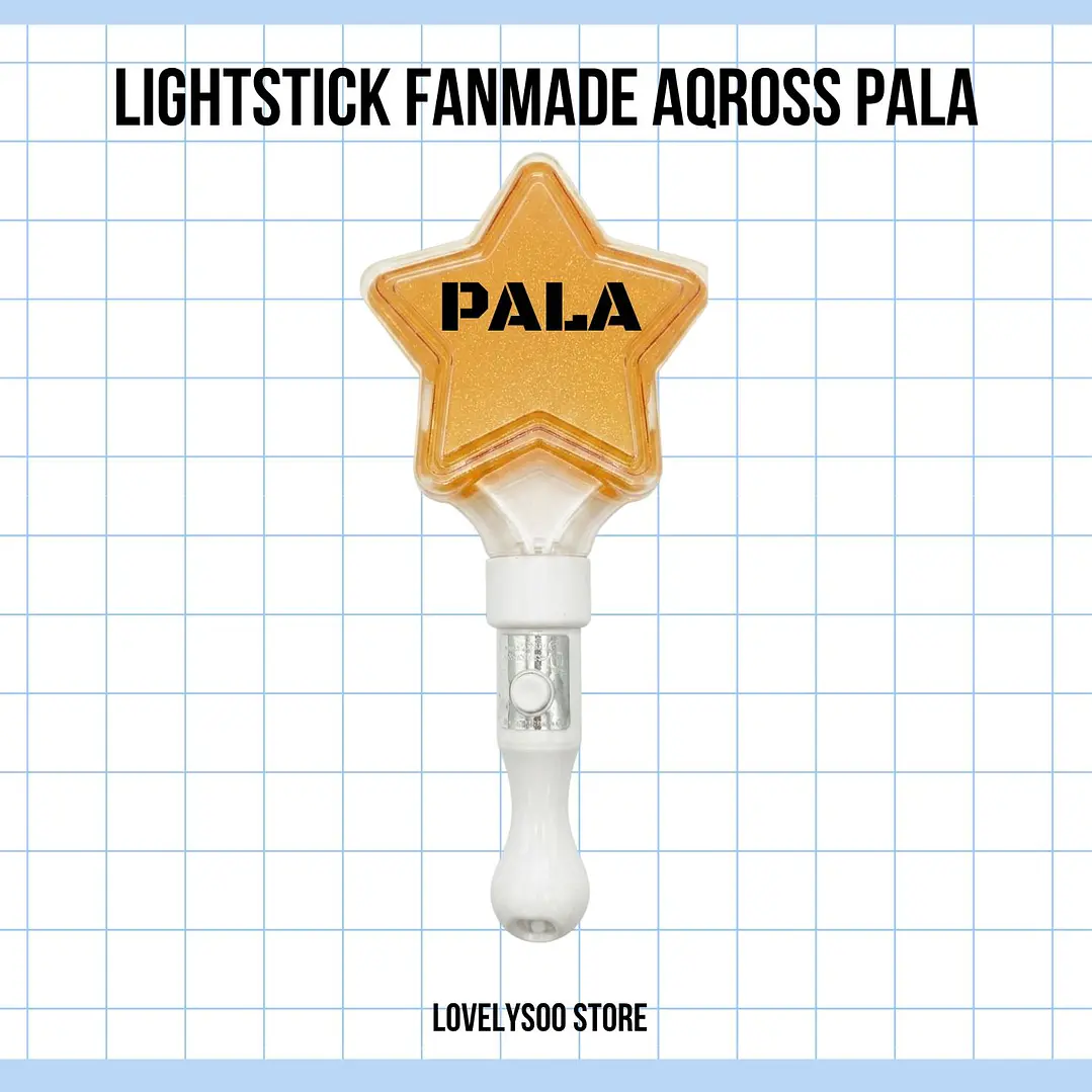 LIGHTSTICK FANMADE  AQROSS - PALA AMARILLO  1