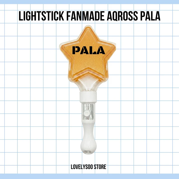 LIGHTSTICK FANMADE  AQROSS - PALA AMARILLO  1