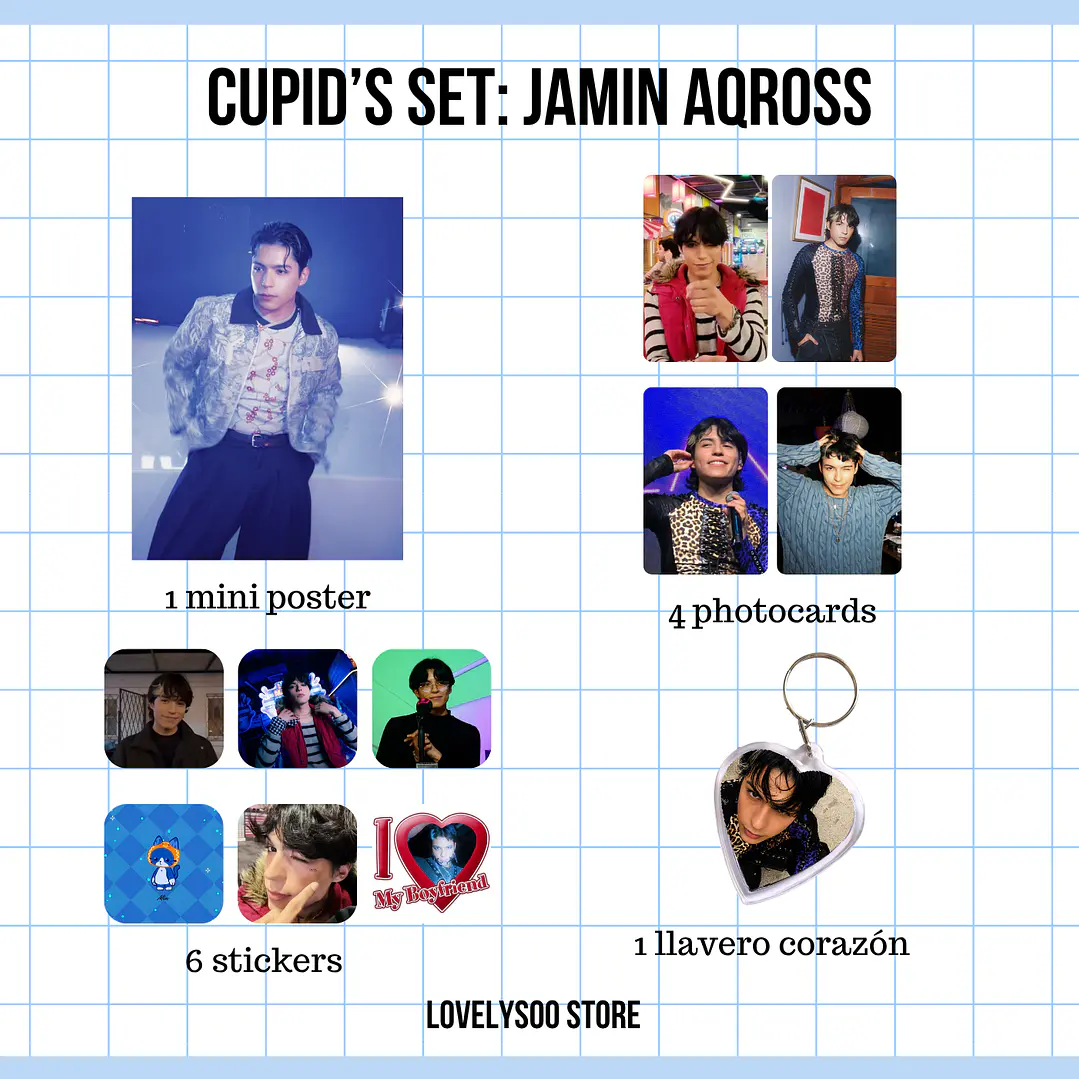 CUPID’S SET: JAMIN AQROSS 1