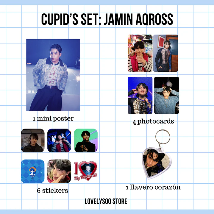 CUPID’S SET: JAMIN AQROSS 1