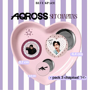 SET CHAPITAS - AQROSS JOTA