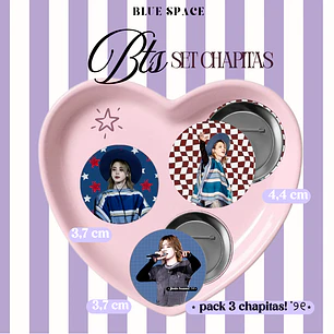 SET CHAPITAS - BTS JIMIN HUASOS