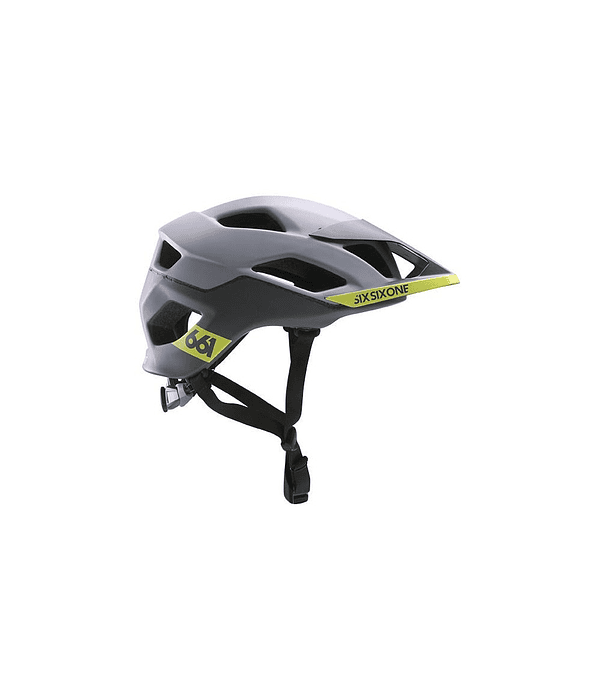 Casco de Bicicleta Sixsixone Evo AM Patrol Gris