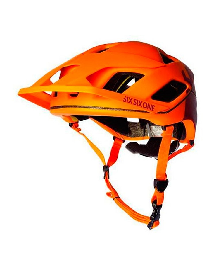 Casco de Bicicleta Sixsixone Evo AM C/Mips Patrol Naranjo