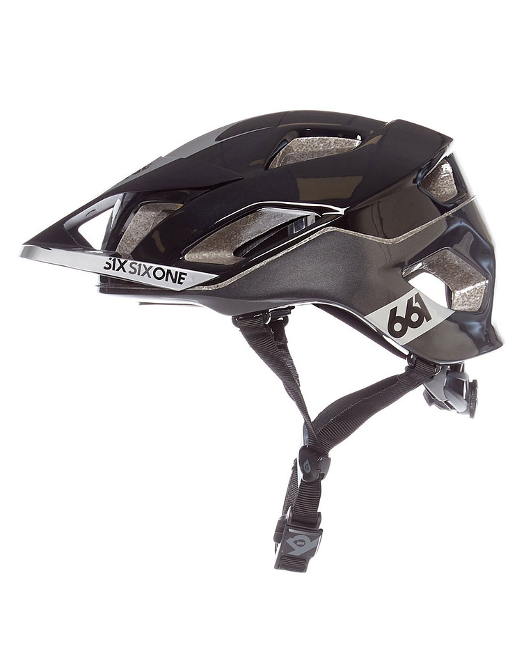 Casco de Bicicleta Sixsixone Evo AM C/Mips Metallic Black